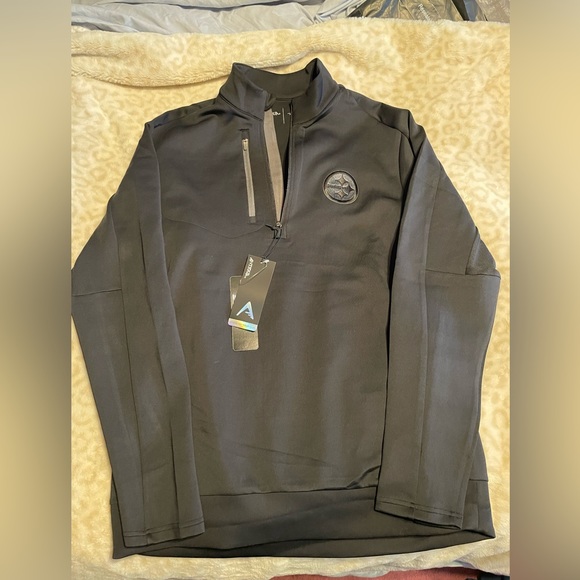 Men’s Pittsburgh Steelers quarter zip pull over - Picture 1 of 5